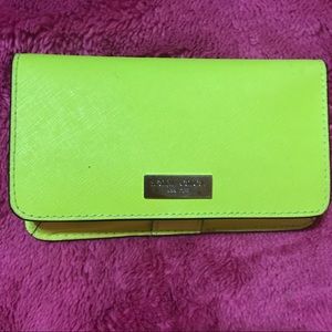 Henri Bendel wallet and phone case